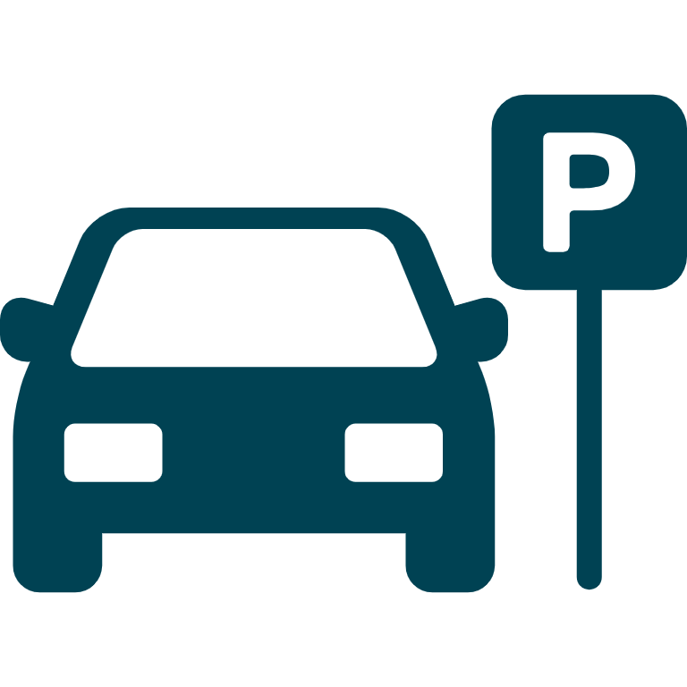 visitors parking