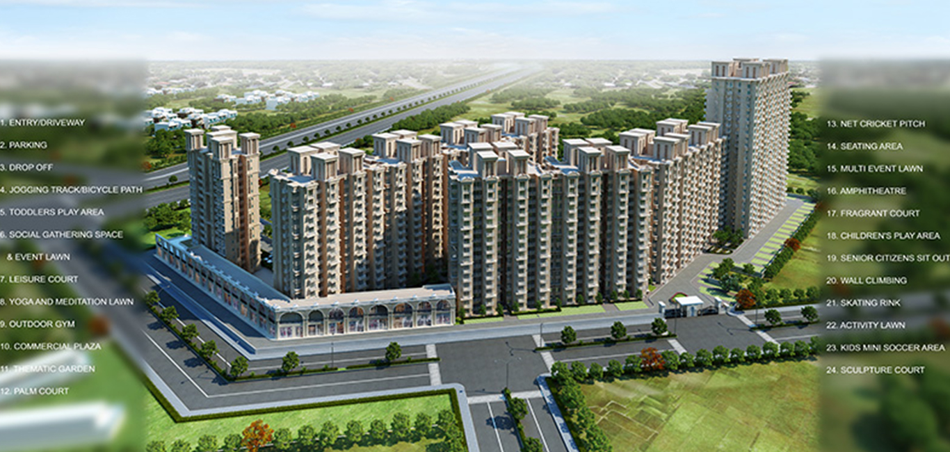 Signature global The Millennia