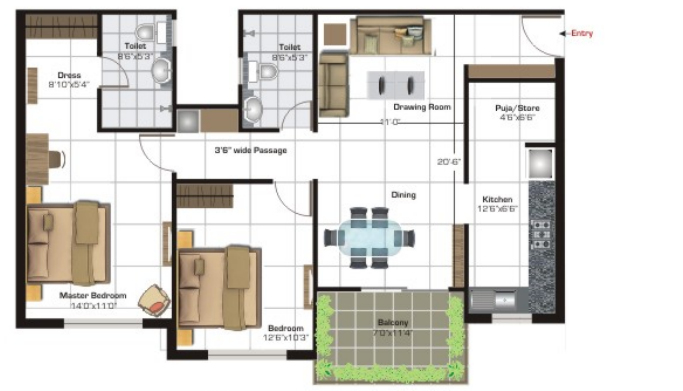 layout