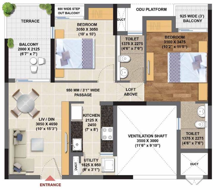 layout