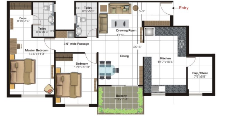 layout