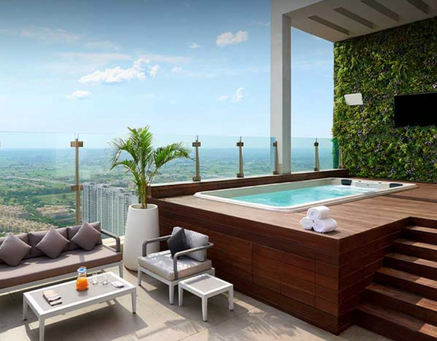 M3M Sky Suites