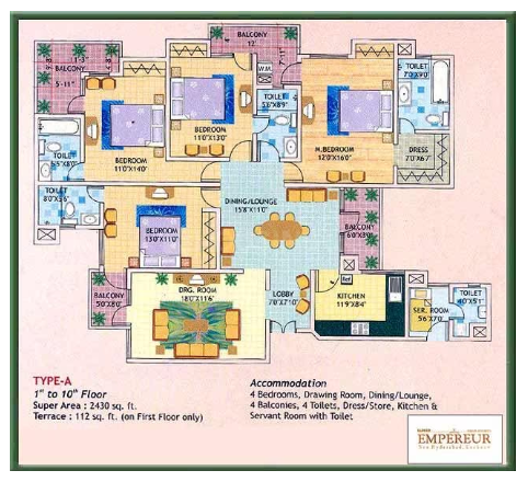 layout