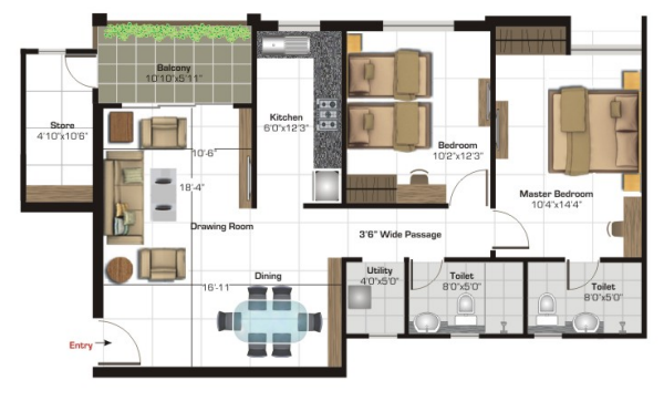 layout