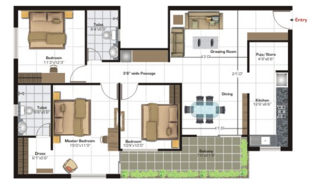 layout