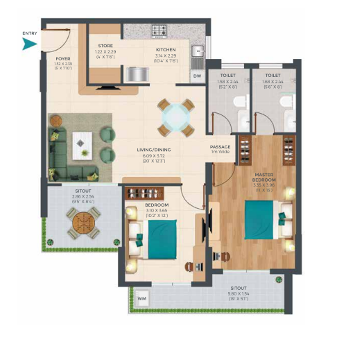 layout