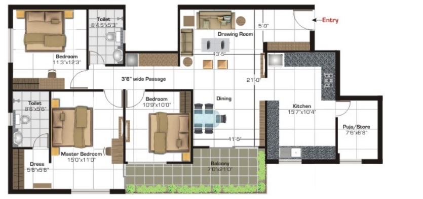 layout