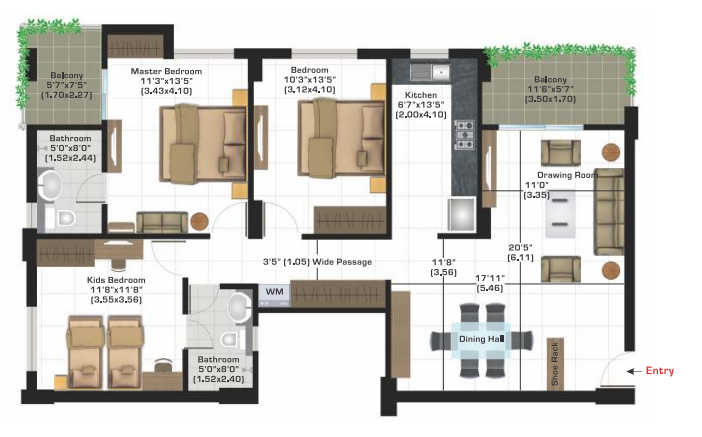 layout