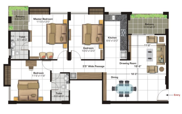 layout