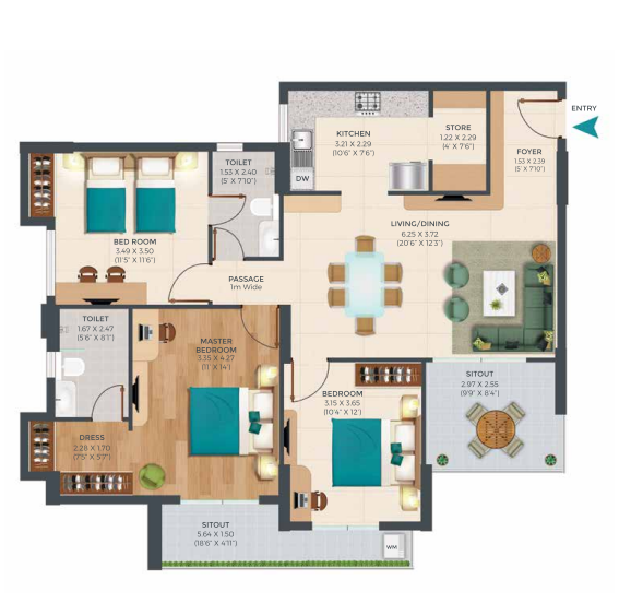 layout
