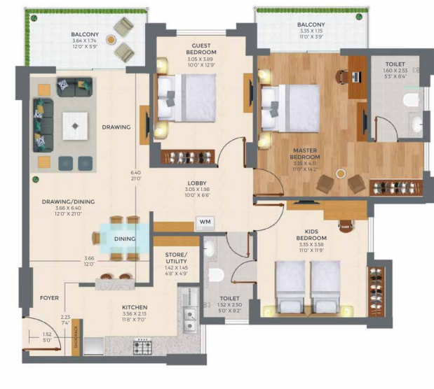layout