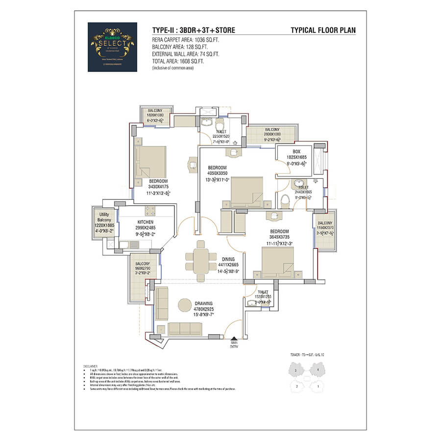 layout