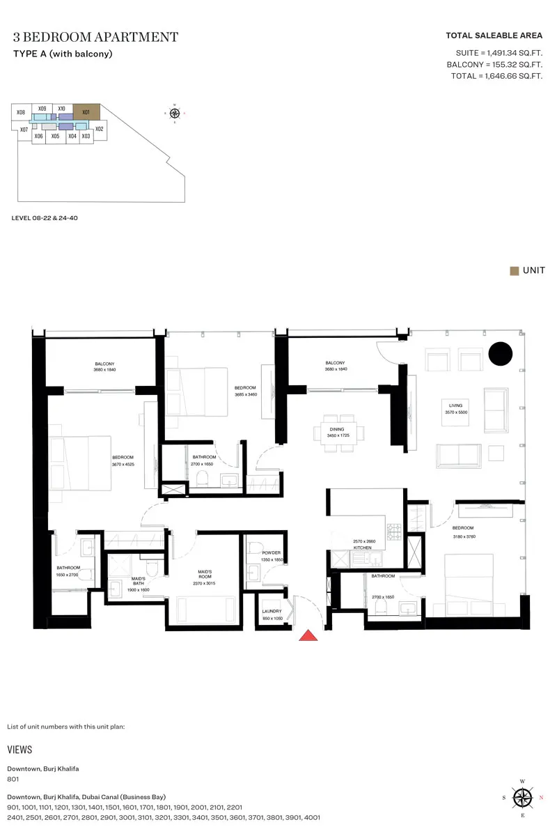 layout