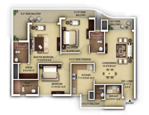 layout