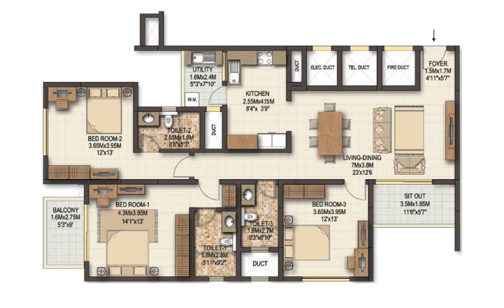 layout