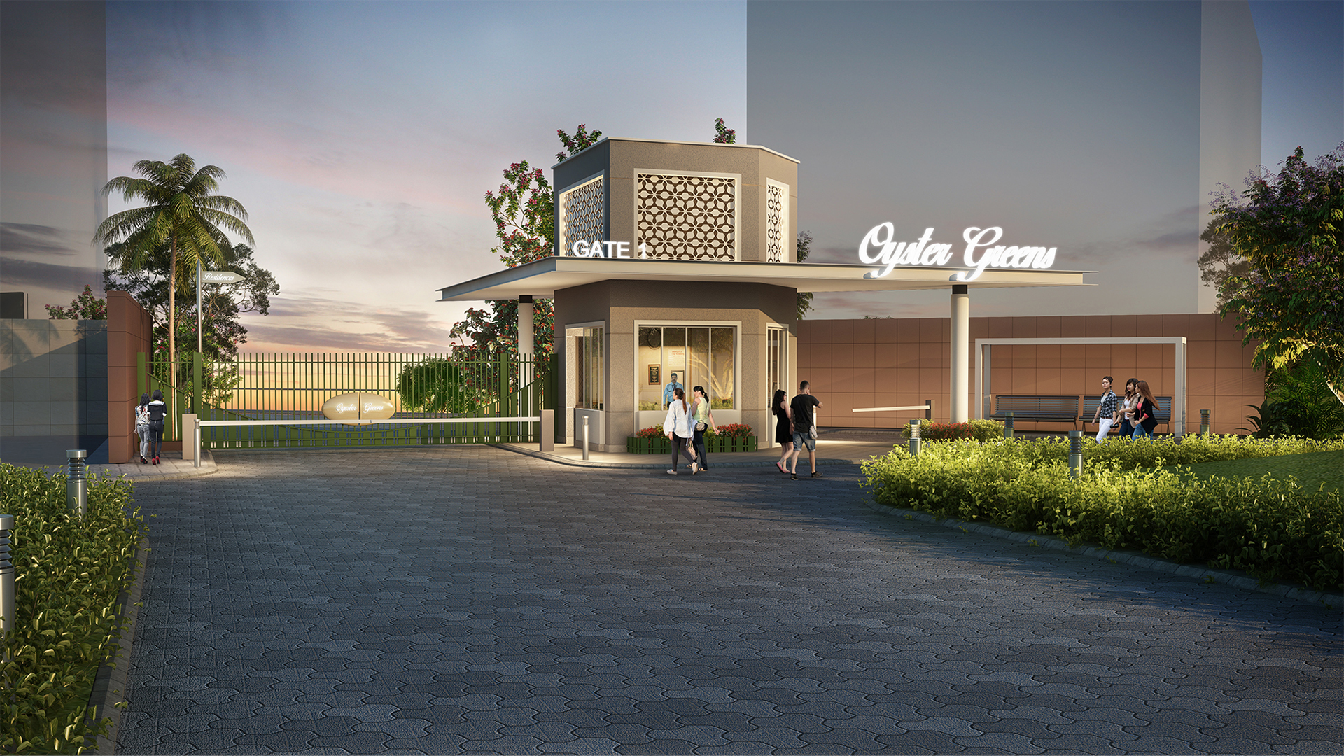 Adani Oyster Greens