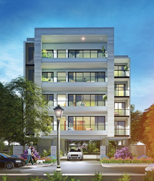 DLF Siris Estate