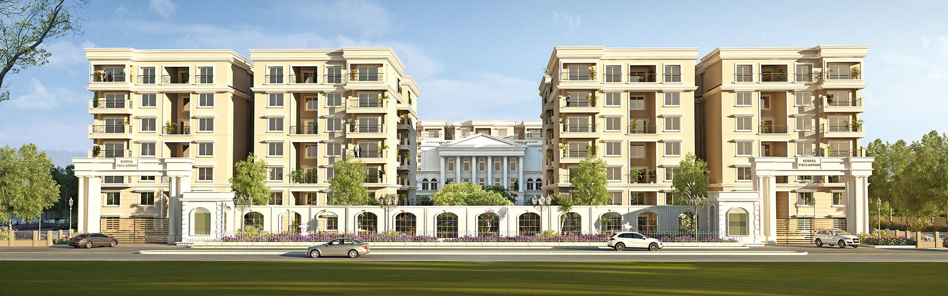 Sobha Palladian