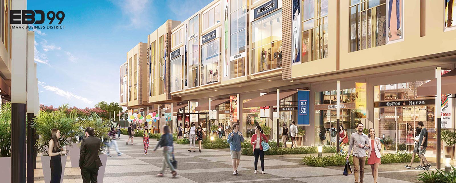 Emaar Business District 99