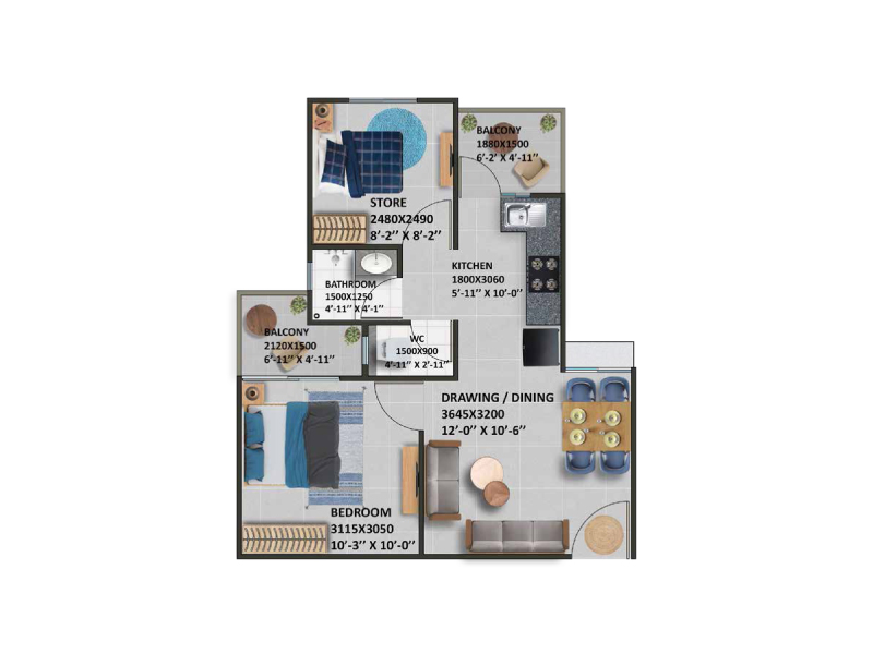 layout