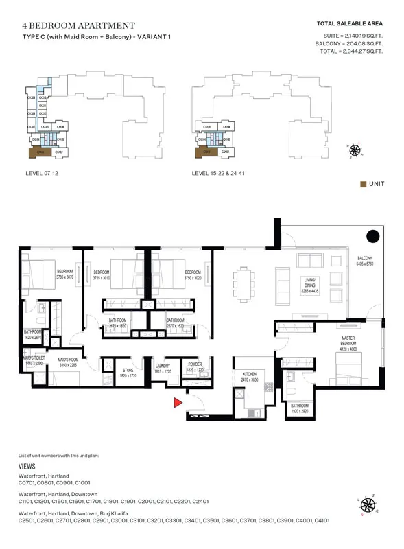 layout