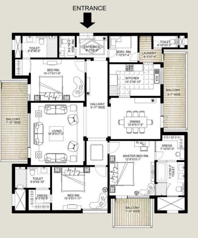 layout
