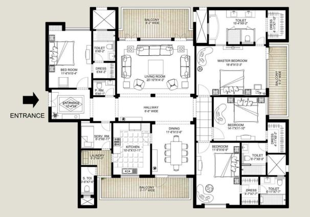 layout