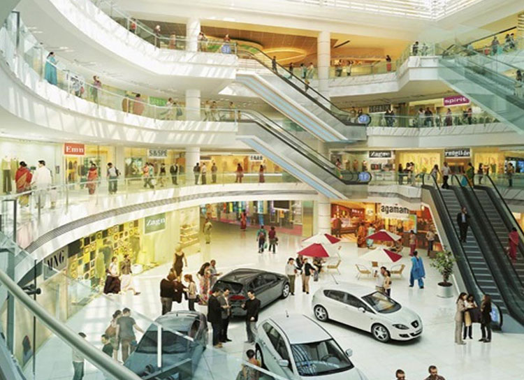 DLF Summit Plaza