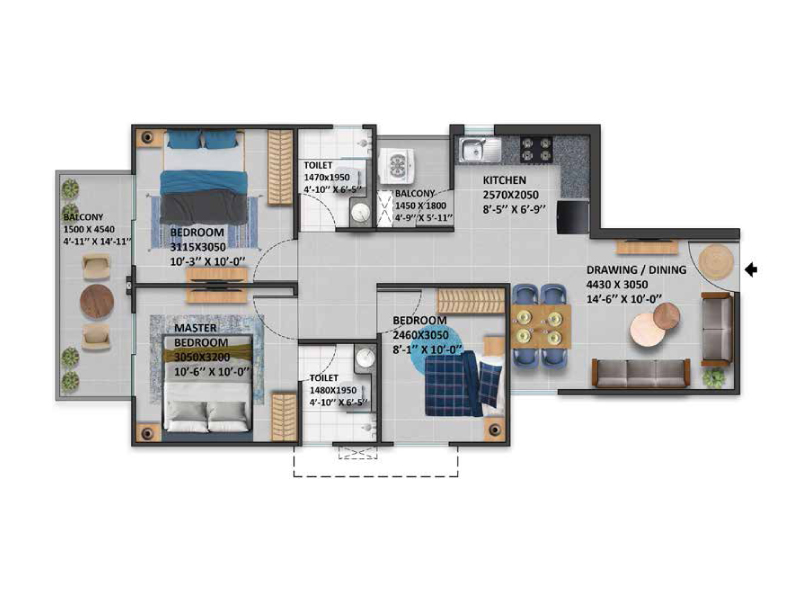 layout