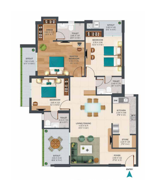 layout