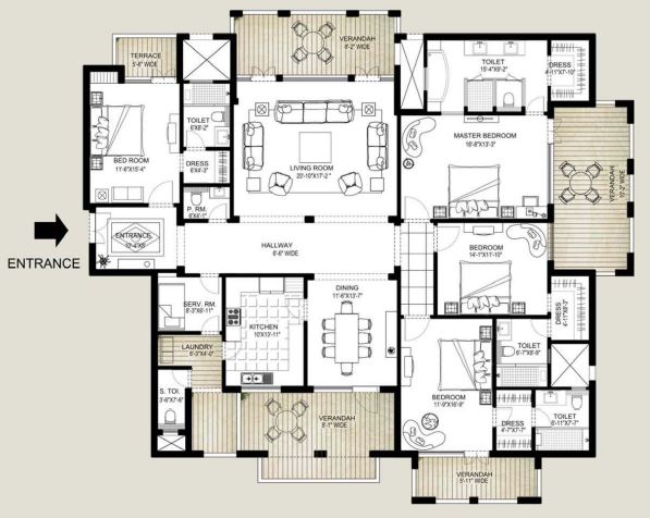 layout