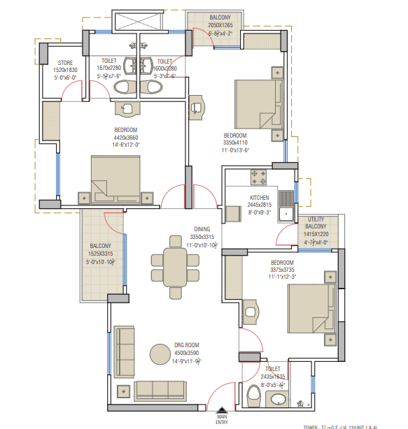 layout