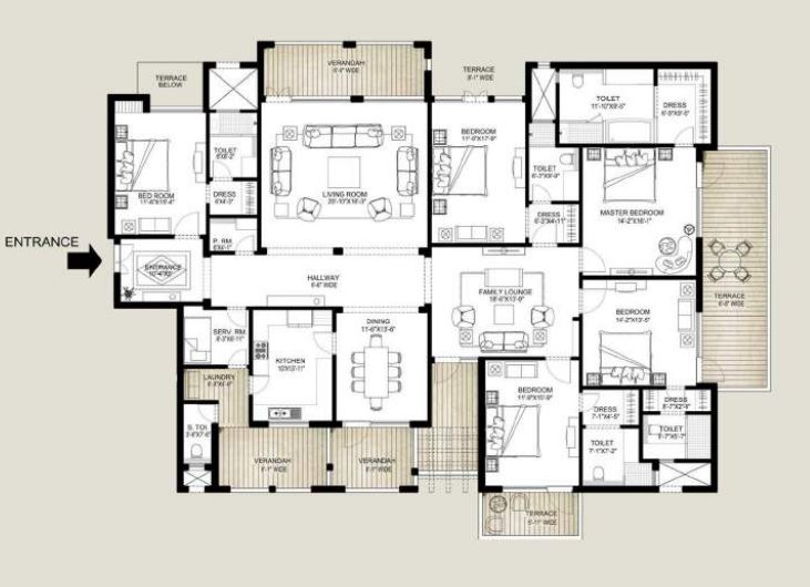 layout