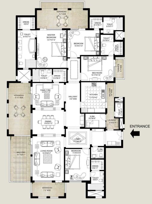 layout