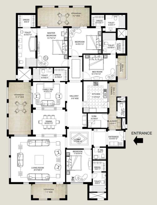 layout