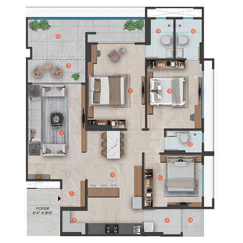 layout