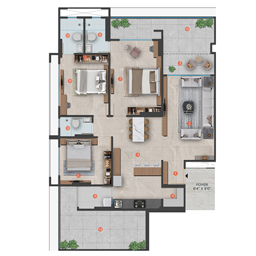 layout