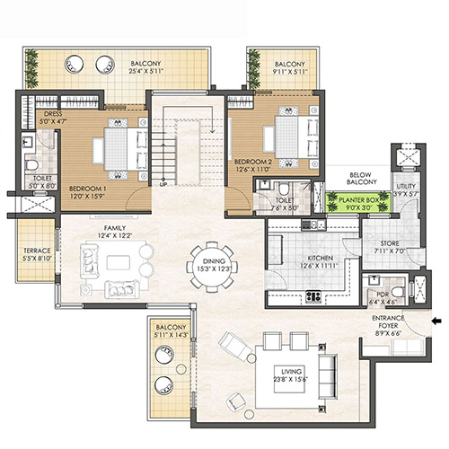 layout