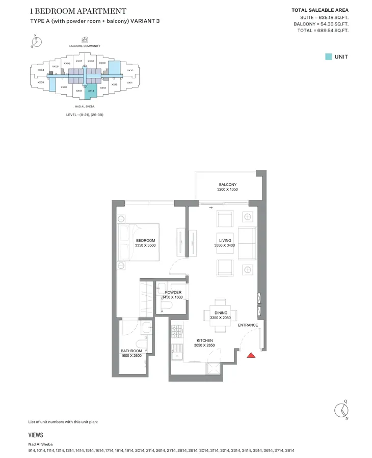 layout
