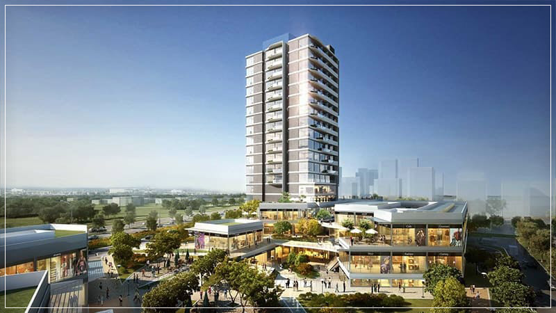 Ireo Ascott city
