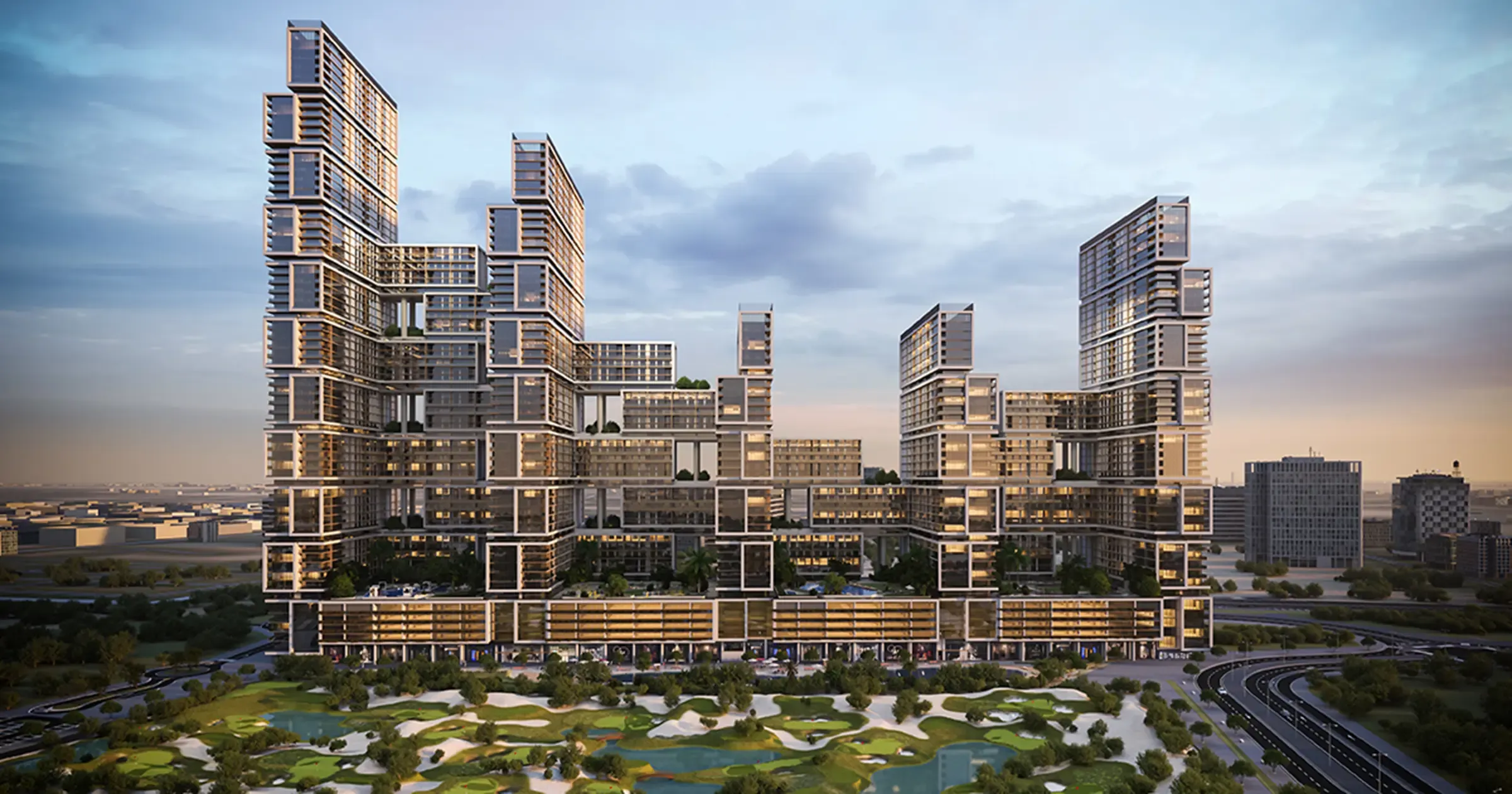 Sobha One Golf Ridges