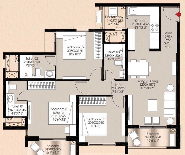 layout