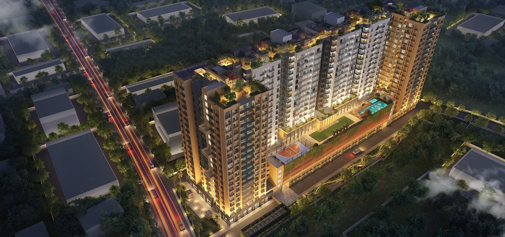 Elevate at Godrej Se7en