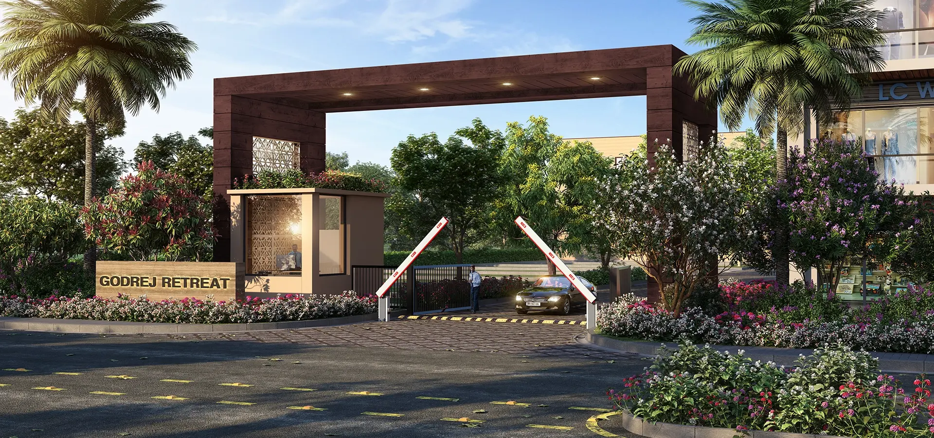 Godrej Retreat