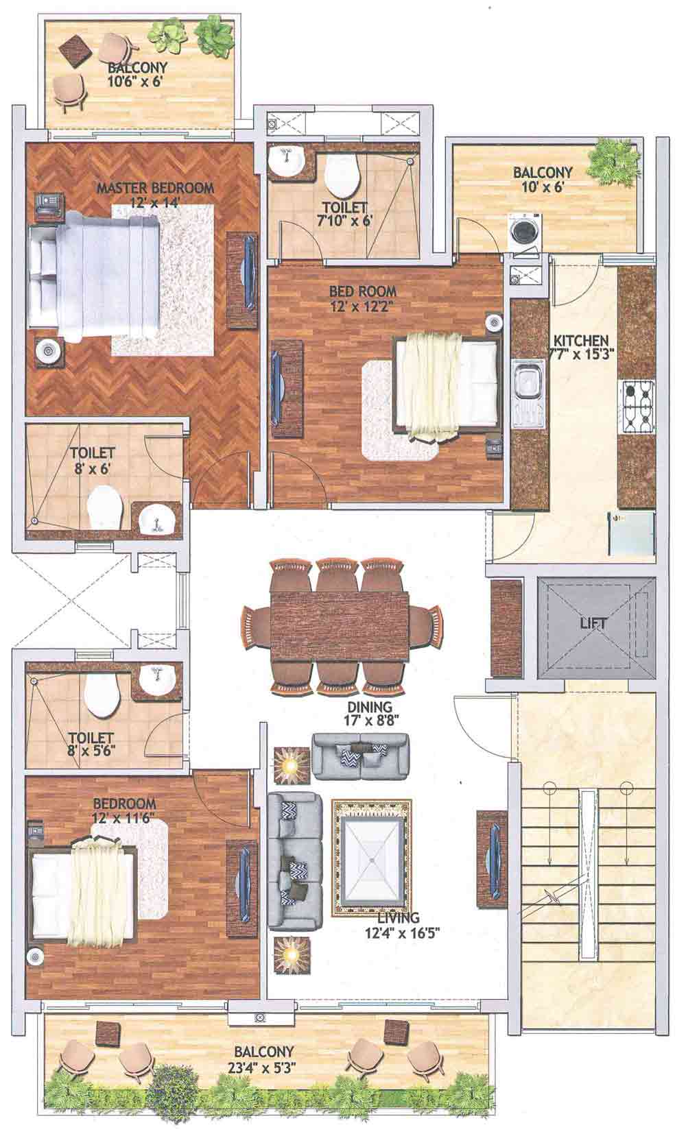 layout