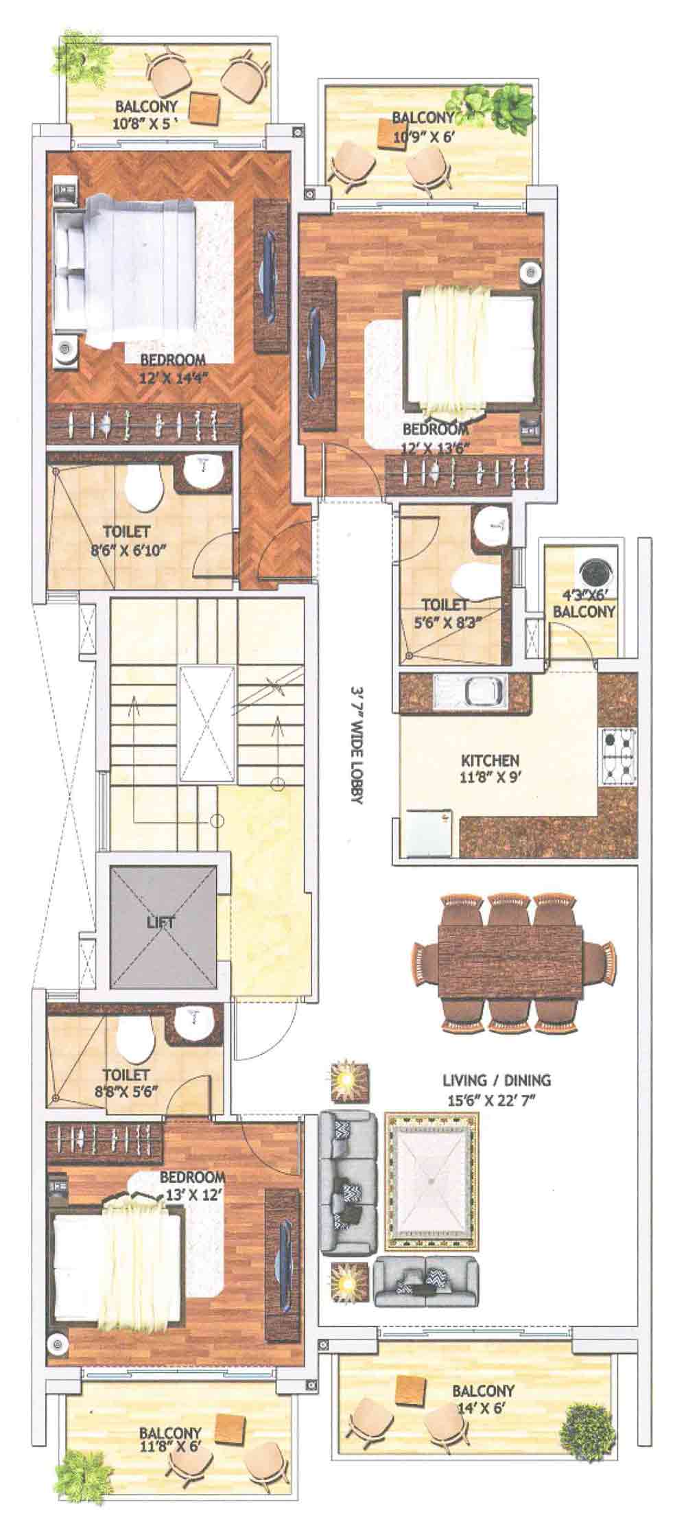 layout