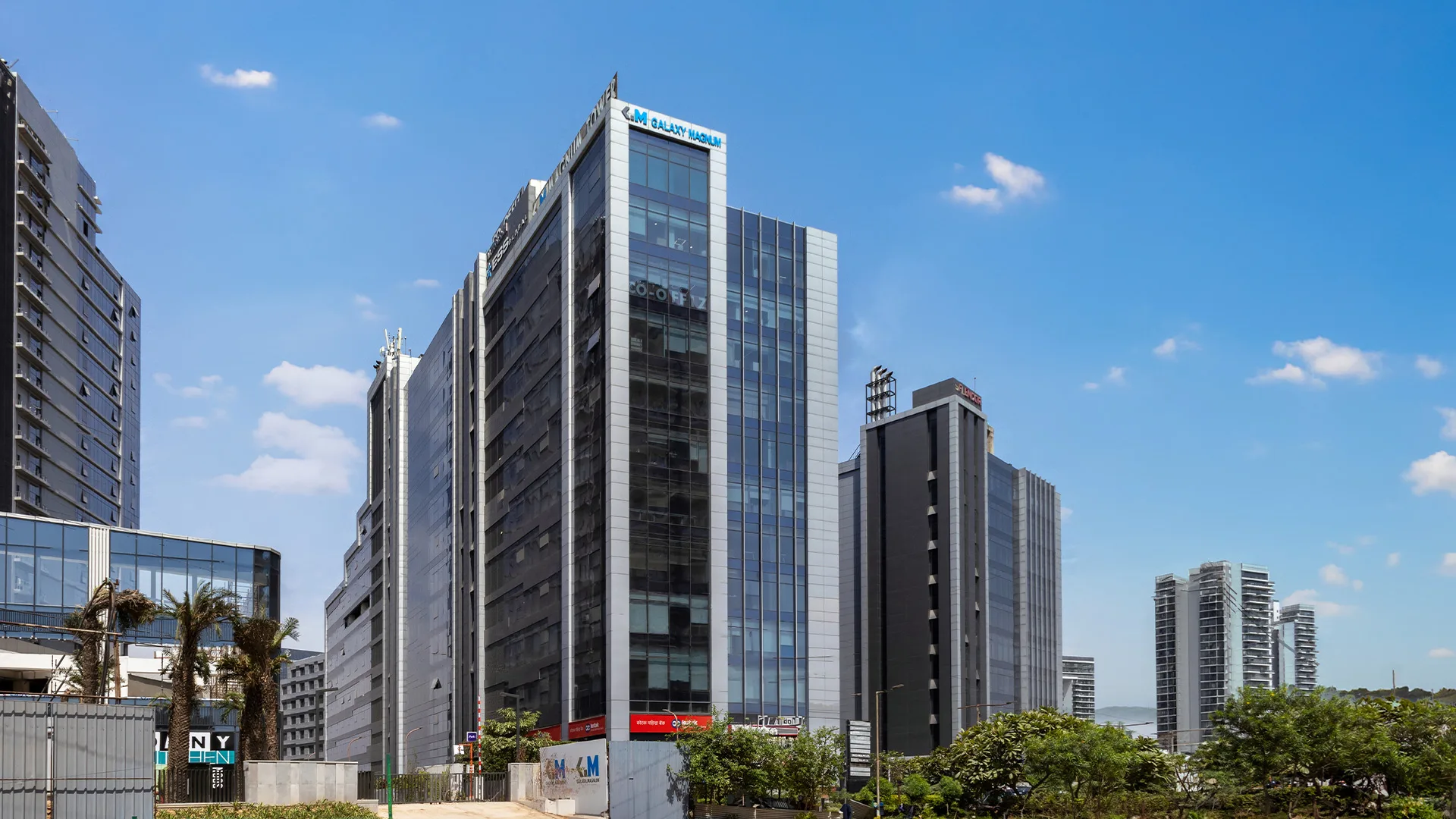 Magnum Towers
