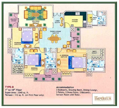layout