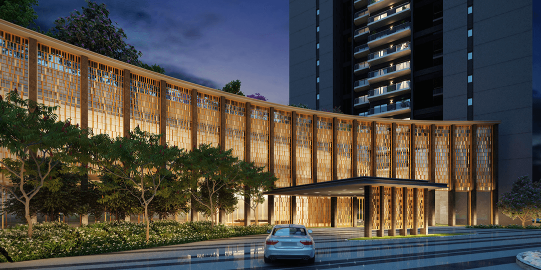 Krisumi WATERFALL RESIDENCES