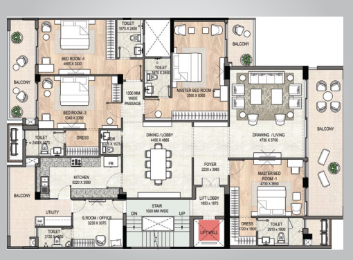 layout